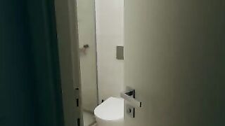 The step mom has a huge breast and tight ass