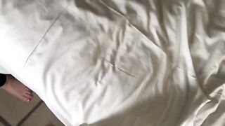 The nurse checks the man’s pulse and gets intimate in a steamy scene