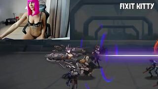 A stream of blissful love flowing into an orgasm, with FixitKitty’s signature intensity
