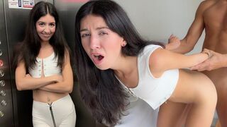 Nymphomaniac Katty West gets fucked in the shower