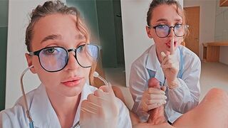 Don't moan so loudly, it distracts me from your blowjob skills