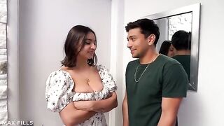 Two wanton women who don't know the meaning of greed get punished by their roommate