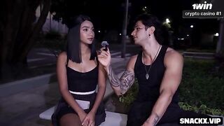 I picked up a cute girl and she was not expected to be so horny