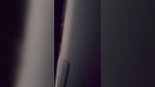 It stands on all fours, its pearls glistening after sex