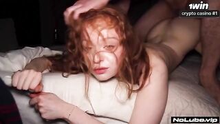 From a kiss to swallowing - just a tilt of the head, a perfect title for hardcore fans