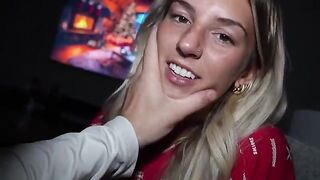 A stepbrother fucks his stepsister and makes her cum hard