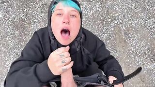 I'm dying to lick, I can barely hold back