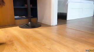 A foot fetish video shows the husband’s shame and regret after losing memory