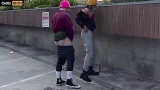 A man has no control over his cum, the girls must not get caught