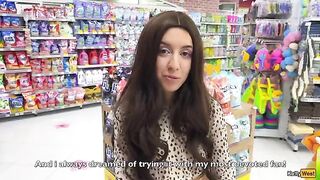 A girl agreed to sex without a condom for more cum inside