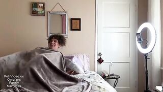 She is a naughty step mom, and this couple likes to vlog