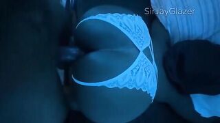 A guy caught his GF cheating, now she’s getting it hard