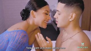 Colombian girl Mariana Martix fucked hard in her big ass by Max Betancur