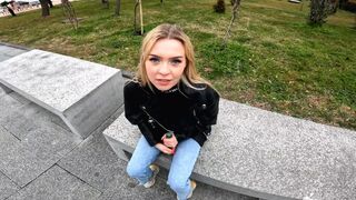 I met a girl on the street and fucked her at home