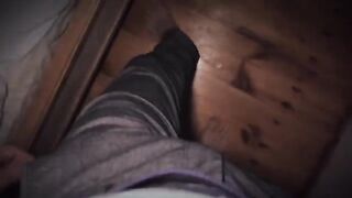 My wife was caught with a dildo, but she rode my cock instead