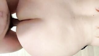 A day with a big booty MILF, ending with an intense, passionate finale