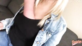 I filmed how my pussy was filled with sperm by daddysluder