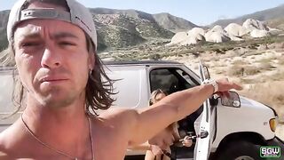 A road trip to California with the spicy Sparks Go Wild
