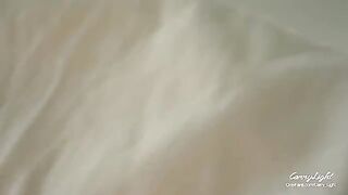 Pervert step son masturbates his cock under his step mom’s skirt