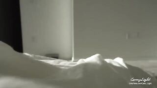 Pervert step son masturbates his cock under his step mom’s skirt
