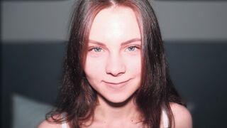 I couldn't resist my Stepsister's new underwear - Hot Riding and Facial