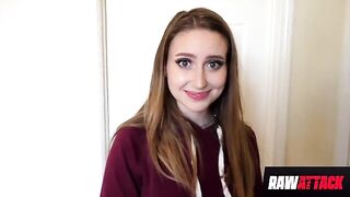 Laney Grey gets pounded by a huge cock in HD