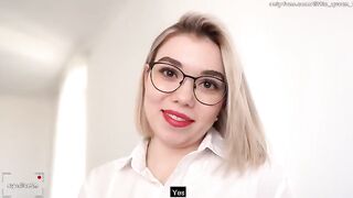Student fucks his teacher on the table in a steamy 4K POV scene