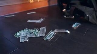A policeman caught a robber in an apartment