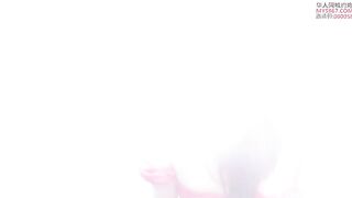 NicoLove gets fucked in the bathtub and receives a tittyfuck