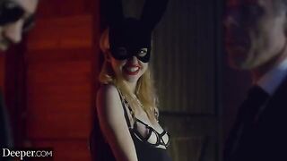 Chloe Cherry realizes her wildest DP fantasy with deeper