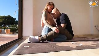 Yuli gets her pussy full of cum from lucky Mateo