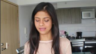 He makes a parade with his lingerie and fucks his stepsister