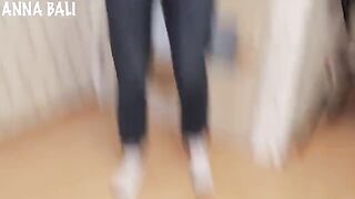 Babe fucked in her wet pussy, screaming with pleasure