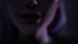 Blonde animated sex with a cumshot ending, made from a video game - RedScarlet28