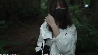 A girl lives in the woods and this is her first episode