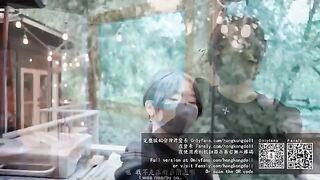 A girl lives in the woods and this is her first episode