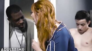 Lauren Phillips' husband almost caught her with the student