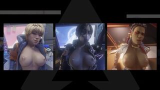 Apex Legends HD PMV by HMV - Extended & Improved - Wraith, Loba, Wattson